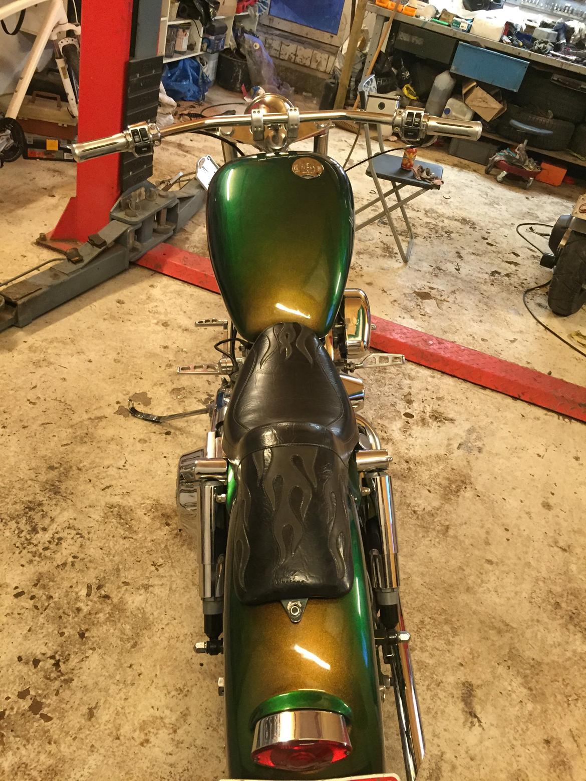 Harley Davidson FLH billede 5