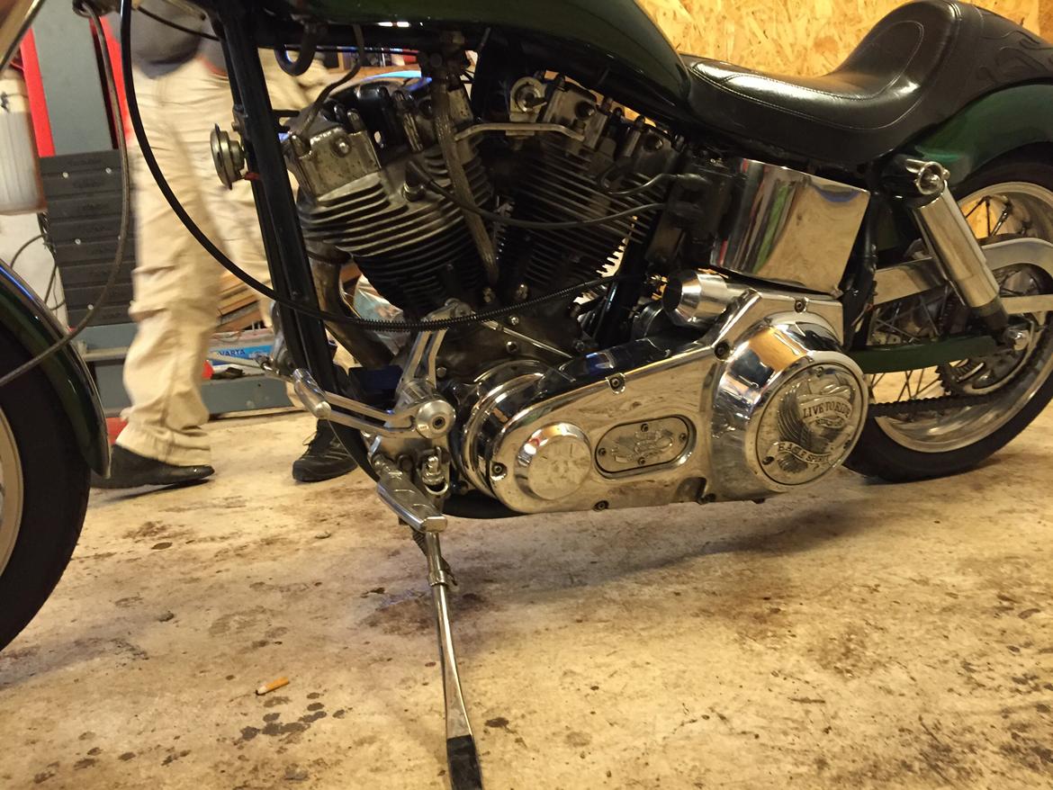 Harley Davidson FLH billede 6