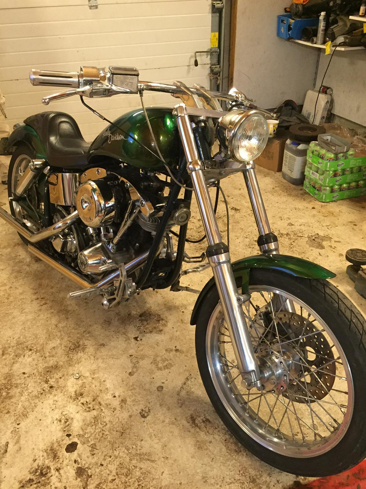 Harley Davidson FLH billede 3