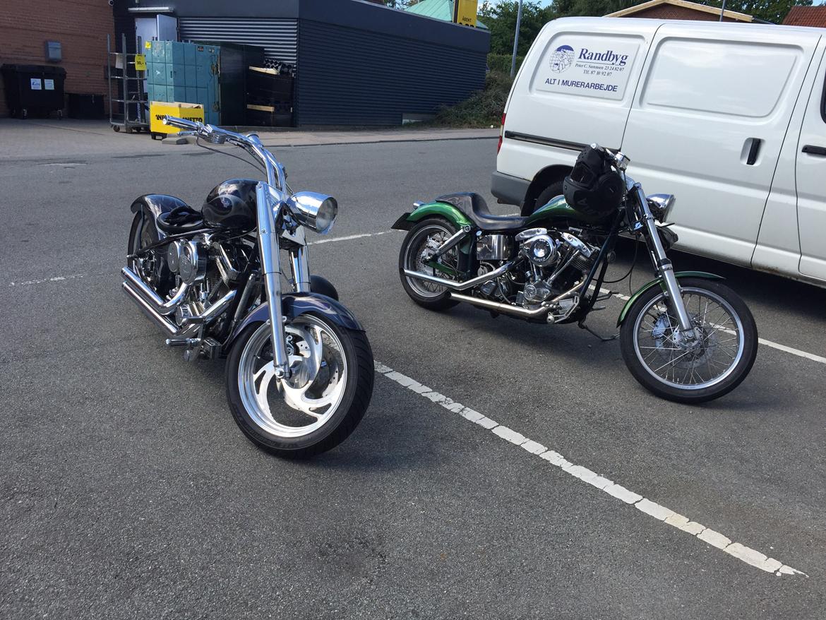 Harley Davidson FLH billede 8