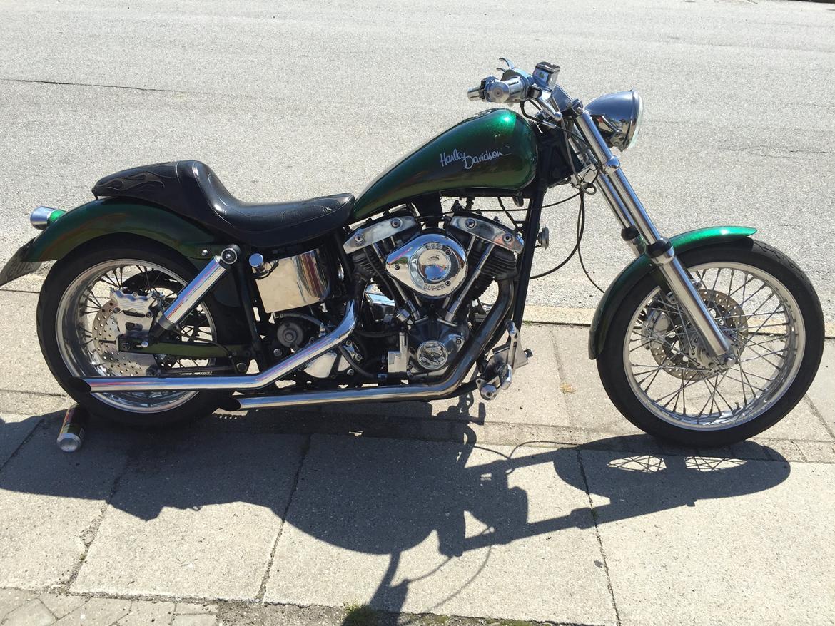 Harley Davidson FLH billede 7