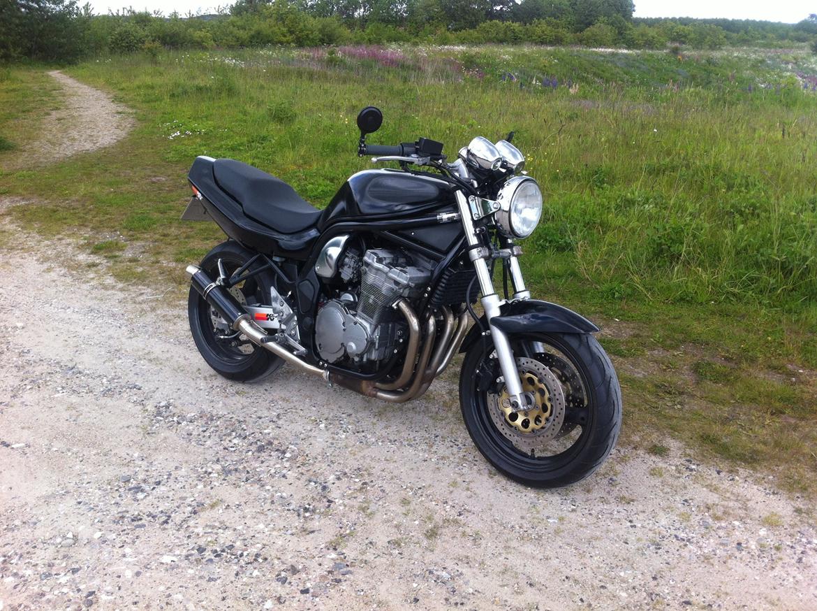 Suzuki Gsf 600 bandit (Solgt) billede 1