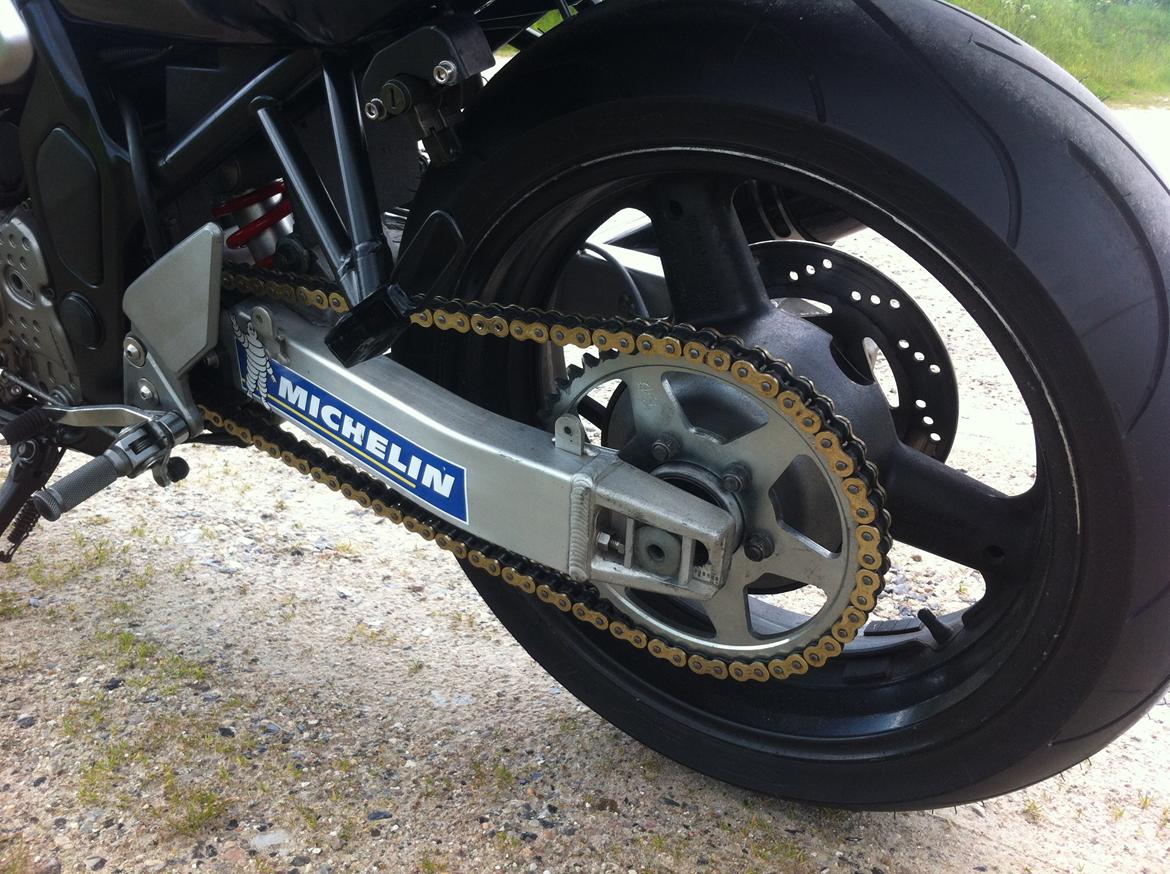 Suzuki Gsf 600 bandit (Solgt) billede 8