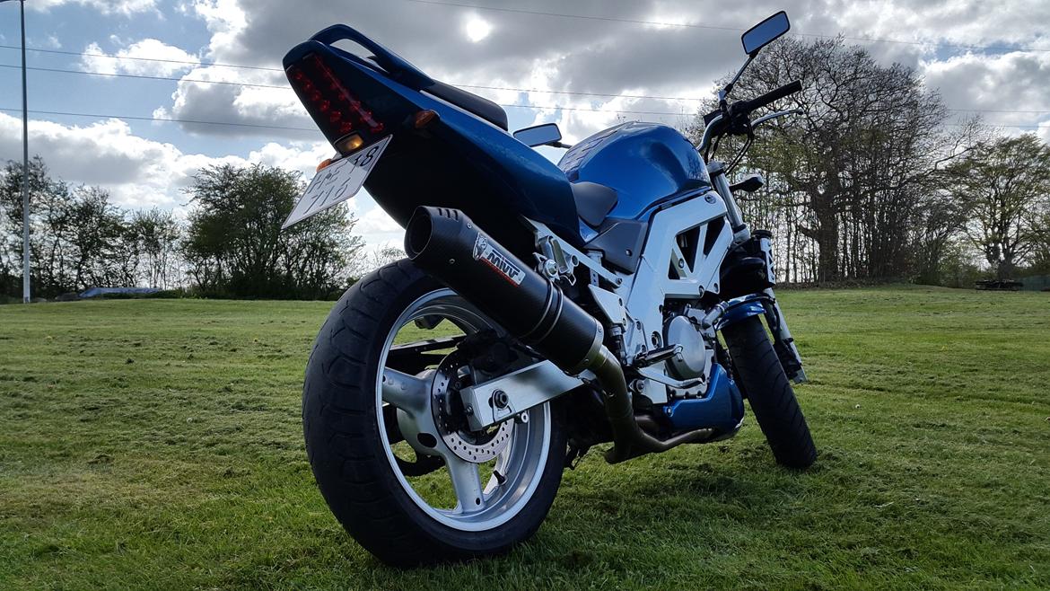 Suzuki SV 650 N billede 2