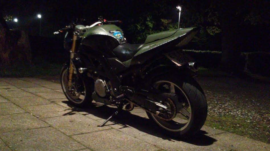 Suzuki SV 996 Standard - 2014 billede 3