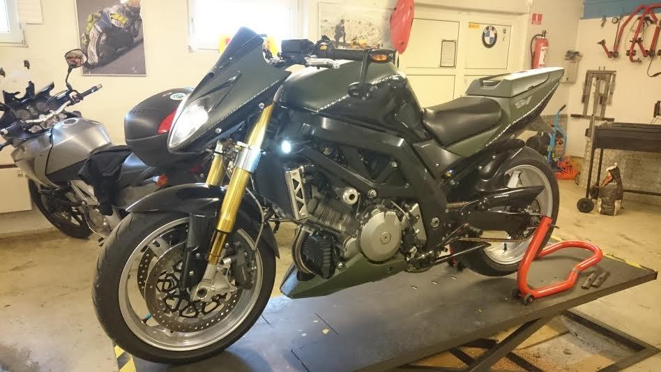 Suzuki SV 996 Standard - 2015 billede 2