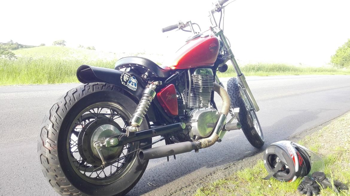 Suzuki Savage LS650 billede 3