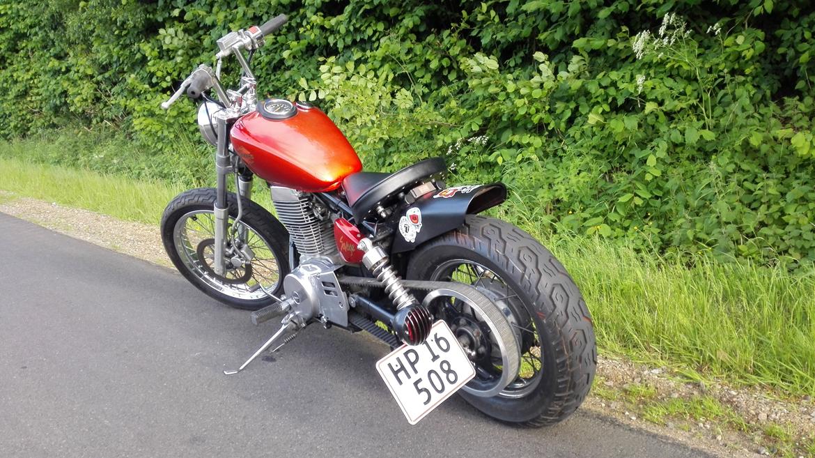 Suzuki Savage LS650 billede 1