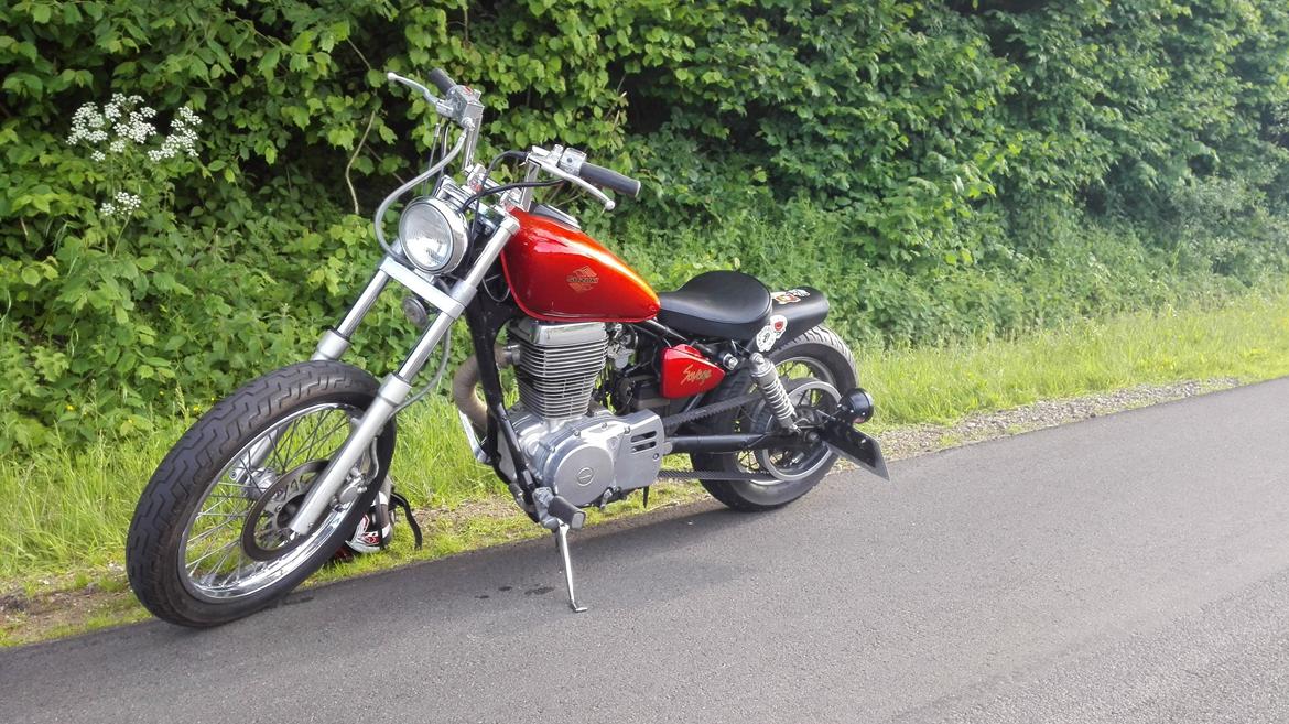 Suzuki Savage LS650 billede 4