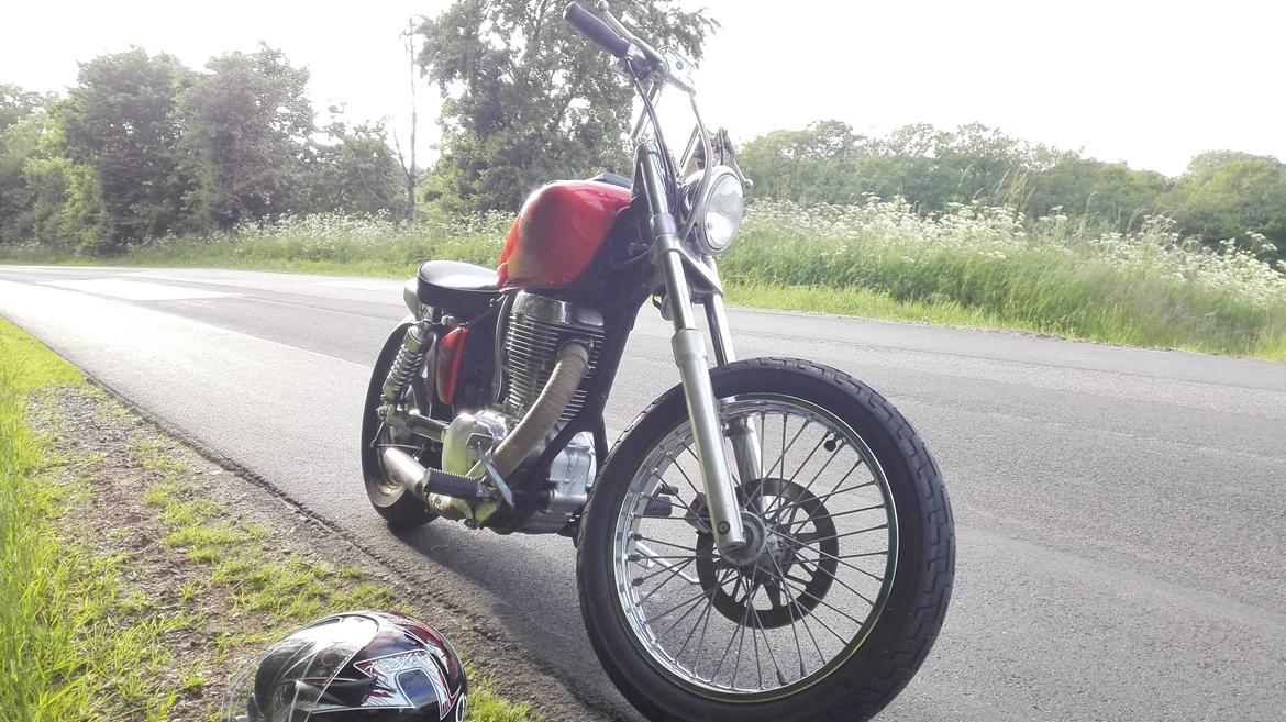 Suzuki Savage LS650 billede 2