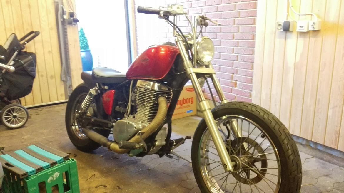 Suzuki Savage LS650 billede 6