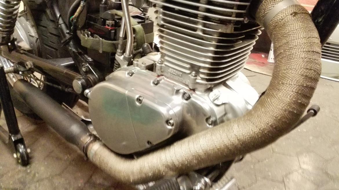 Suzuki Savage LS650 billede 7