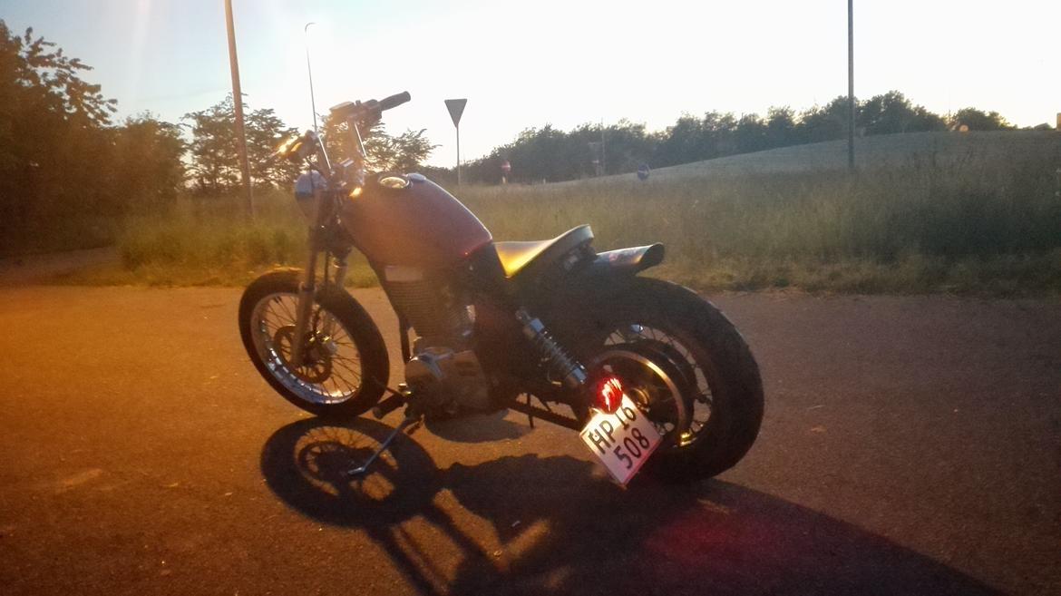 Suzuki Savage LS650 billede 5