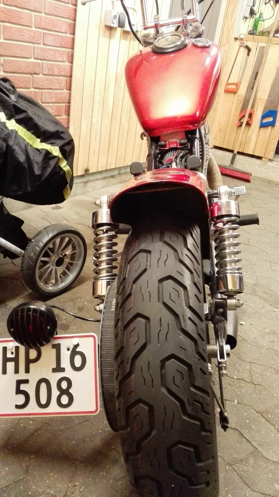 Suzuki Savage LS650 billede 9