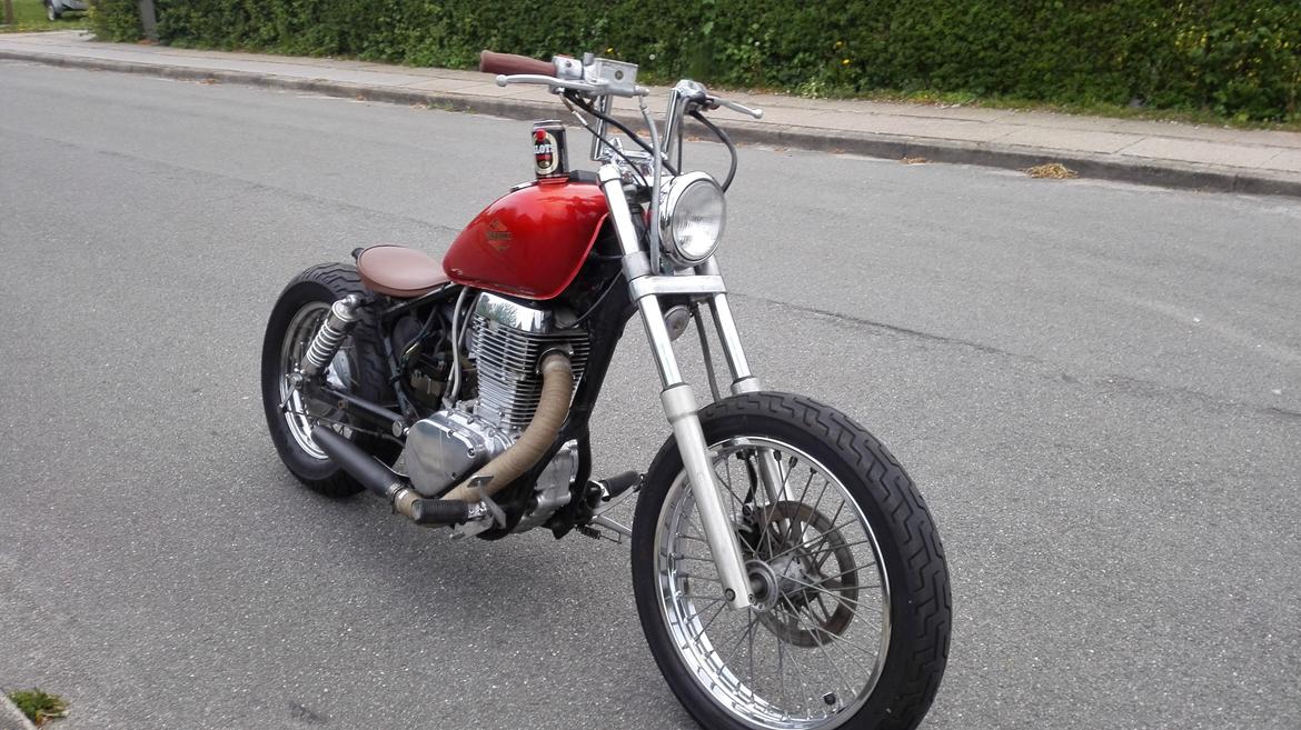 Suzuki Savage LS650 billede 11