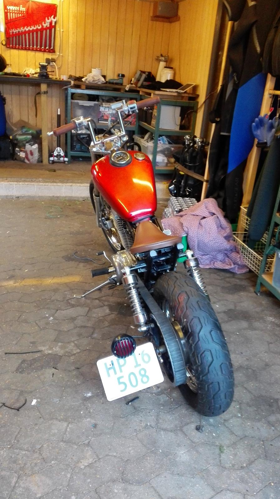 Suzuki Savage LS650 billede 12