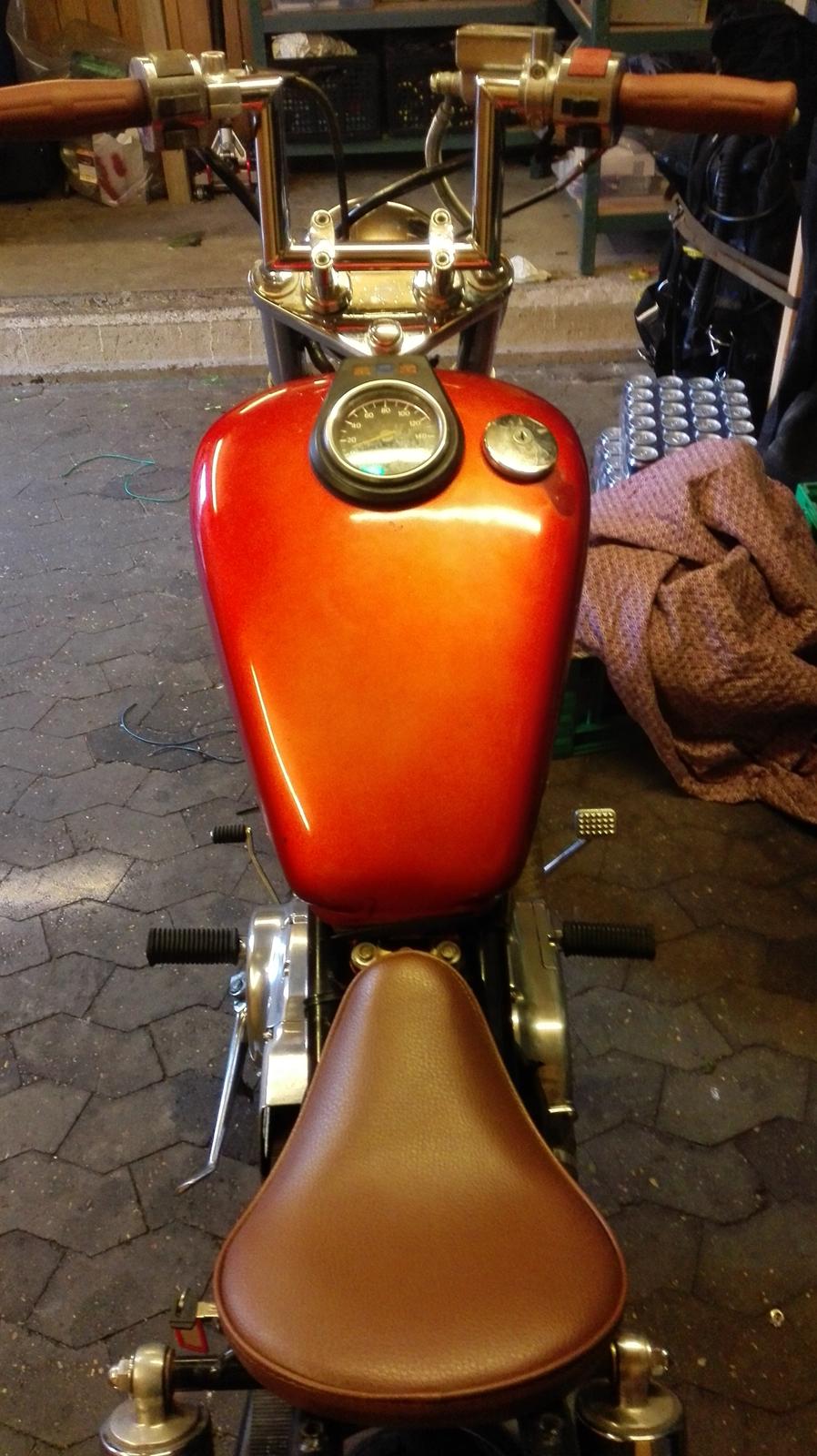 Suzuki Savage LS650 billede 13