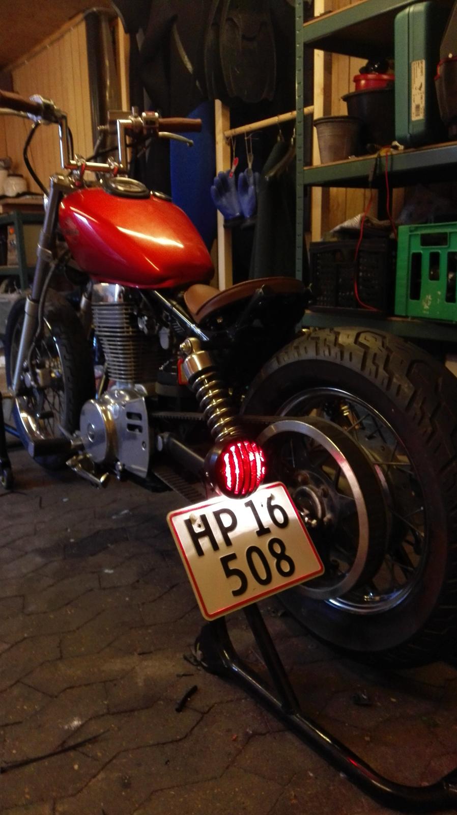 Suzuki Savage LS650 billede 14