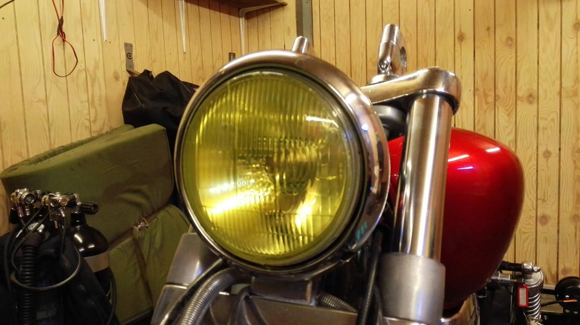 Suzuki Savage LS650 billede 16