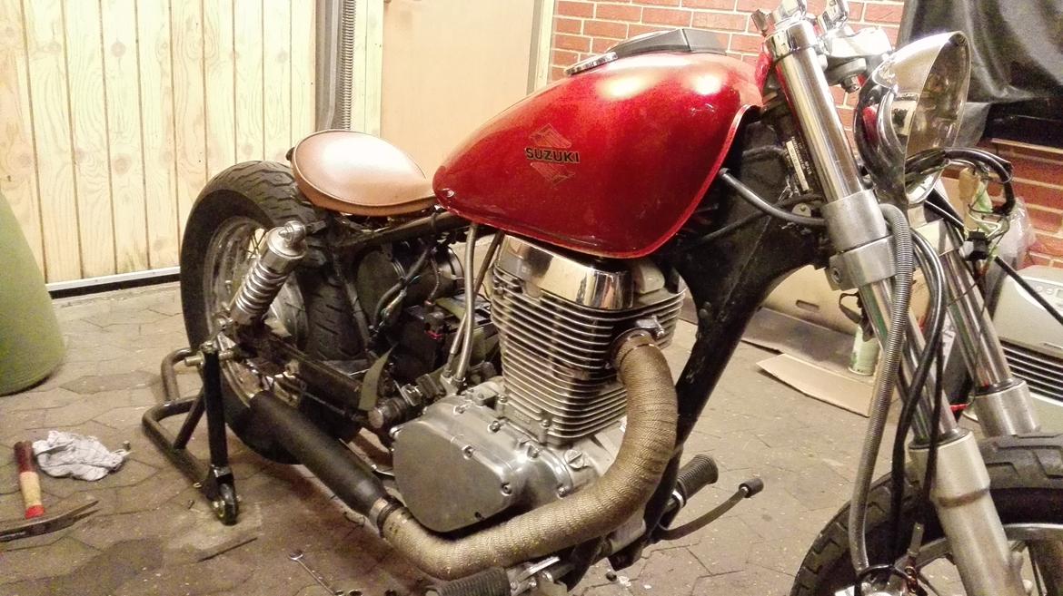 Suzuki Savage LS650 billede 17