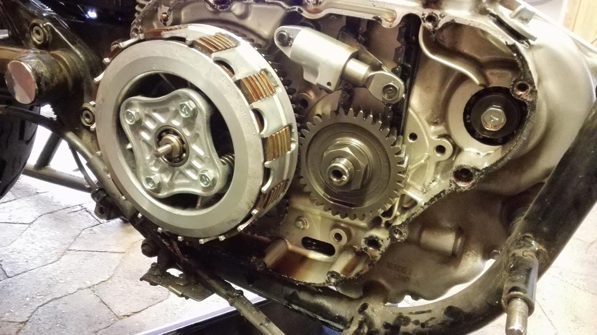 Suzuki Savage LS650 billede 10