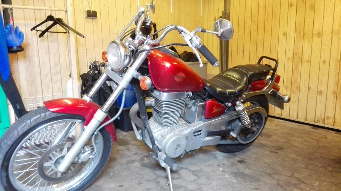 Suzuki Savage LS650 billede 19