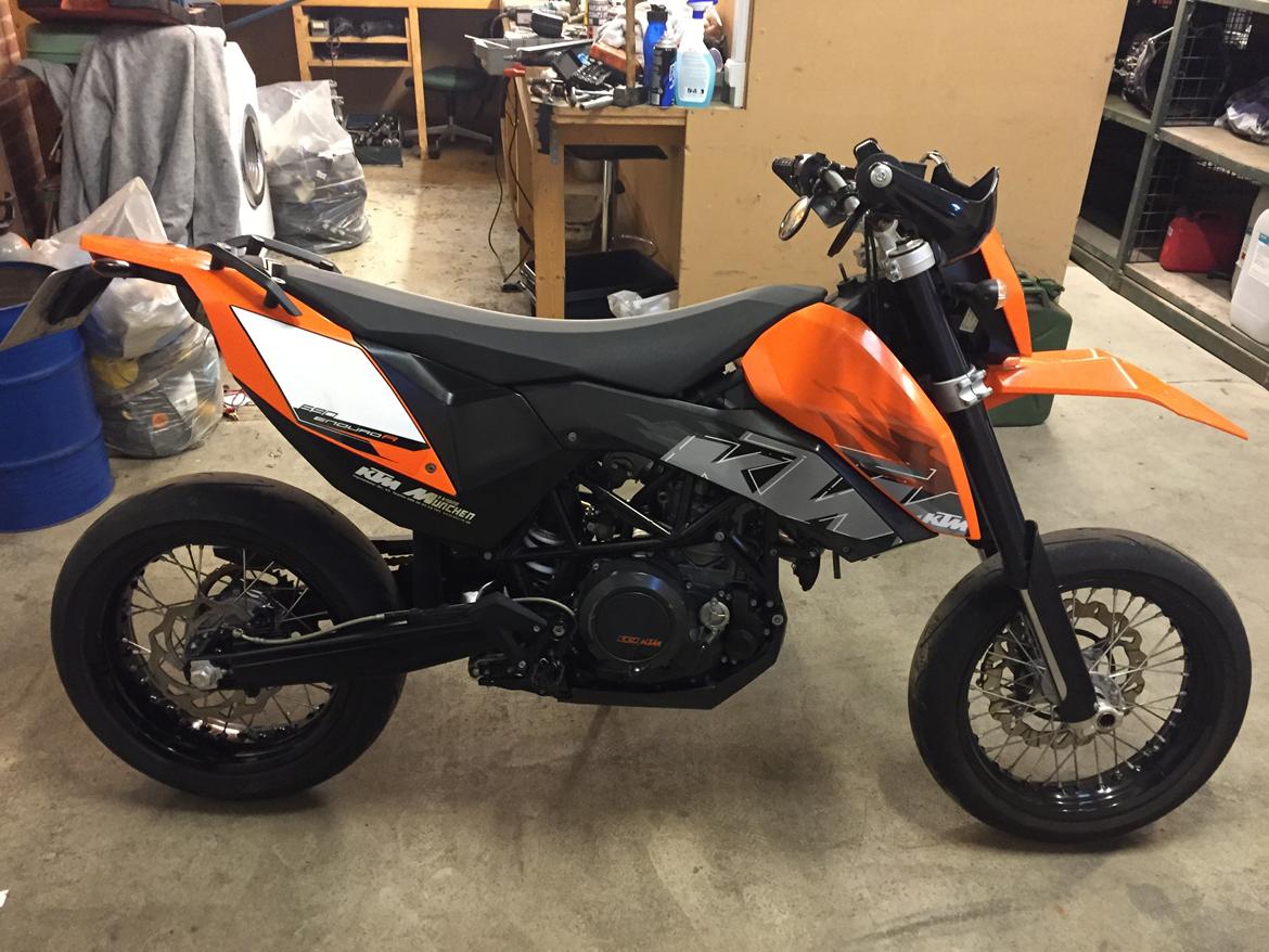 KTM 690 billede 1