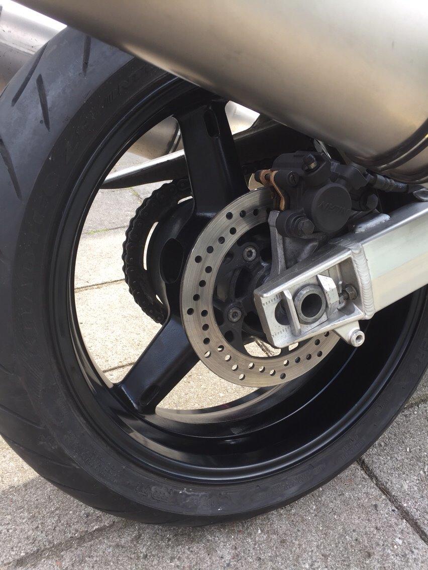 Suzuki Sv1000s billede 7