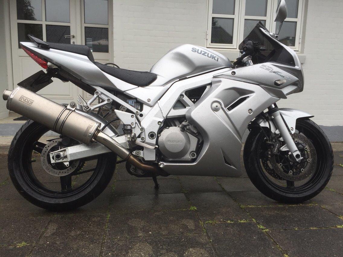 Suzuki Sv1000s billede 8