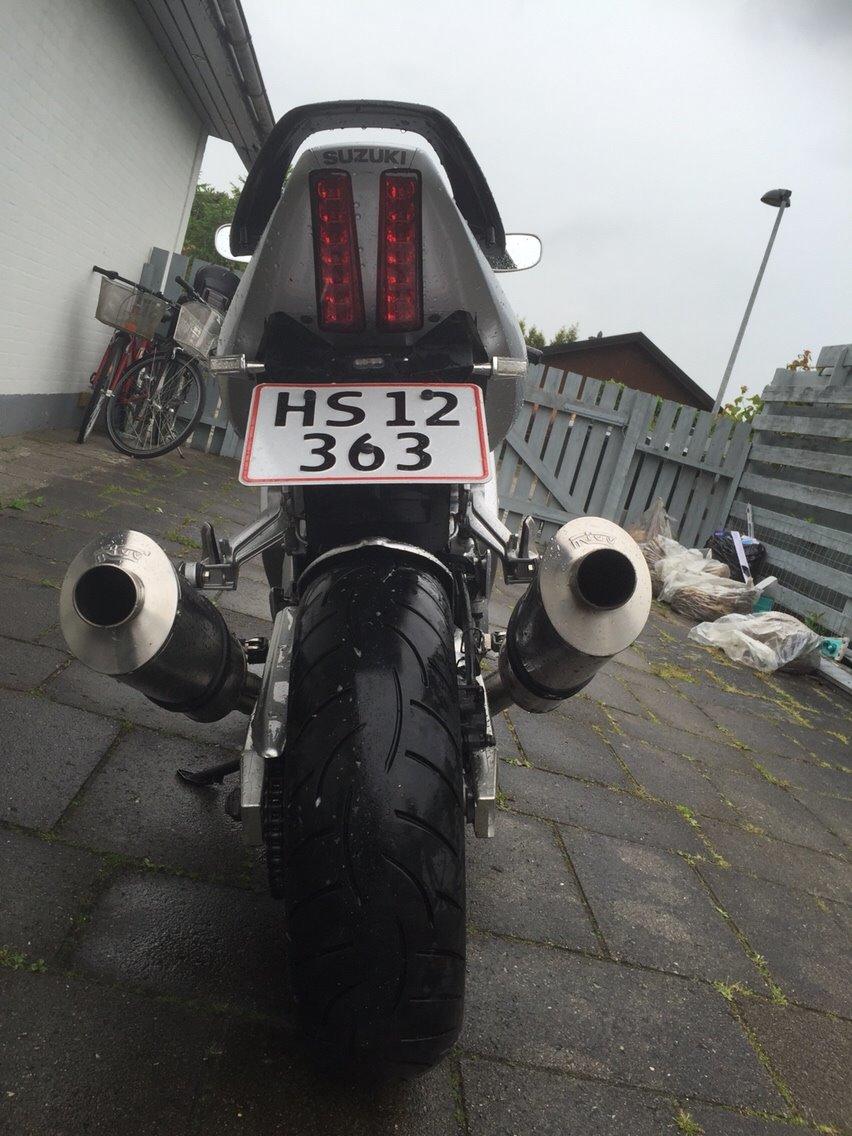 Suzuki Sv1000s billede 9