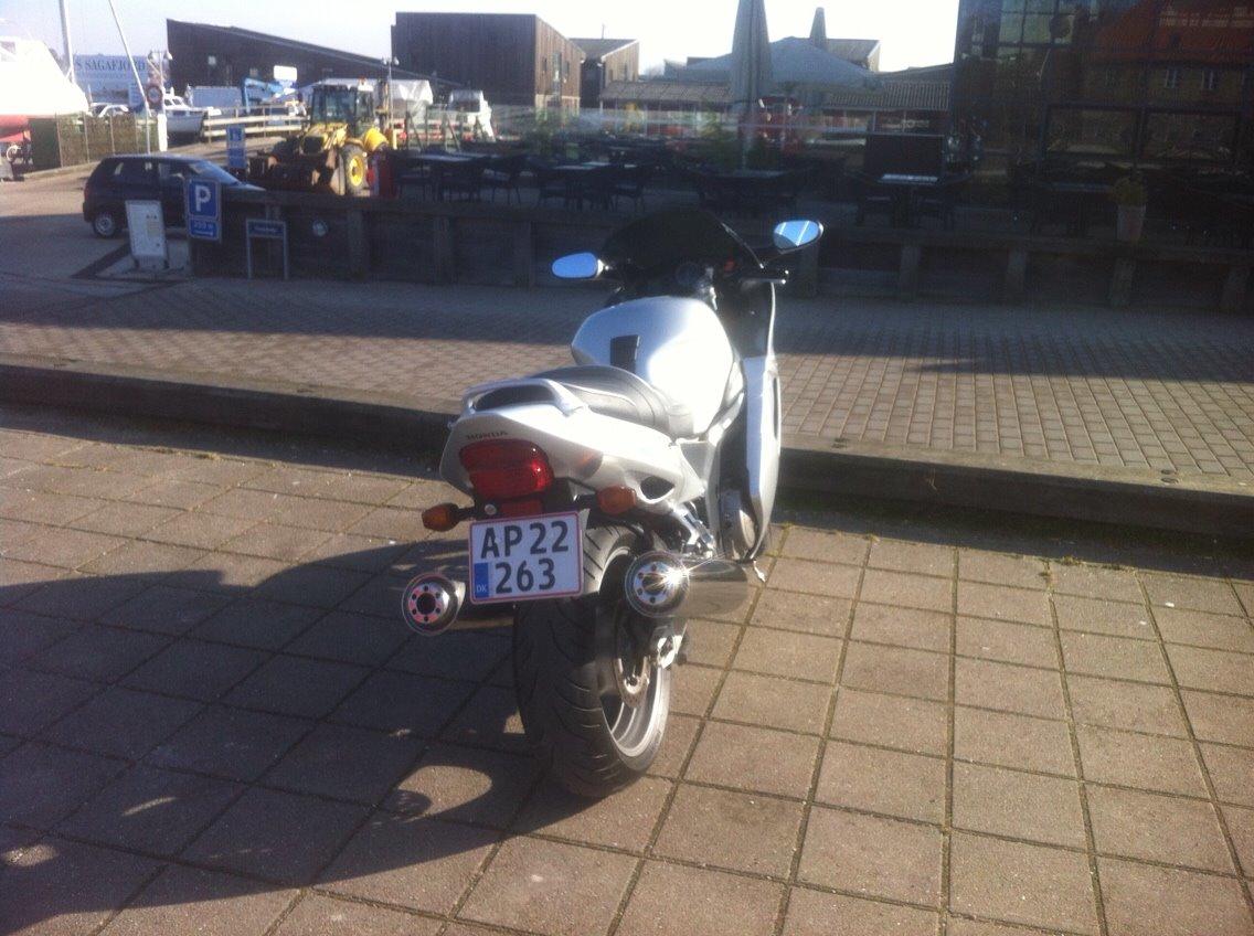 Honda Cbr 1100 xx blackbird billede 7