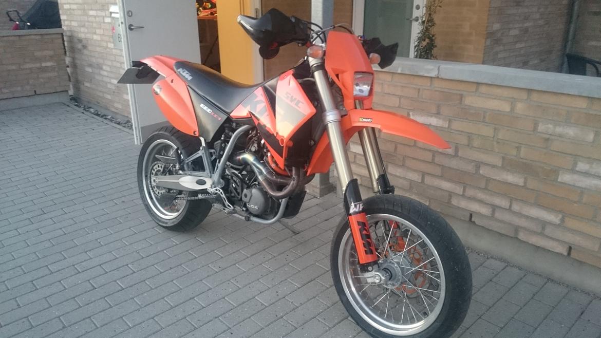 KTM 660 Smc Solgt  billede 2
