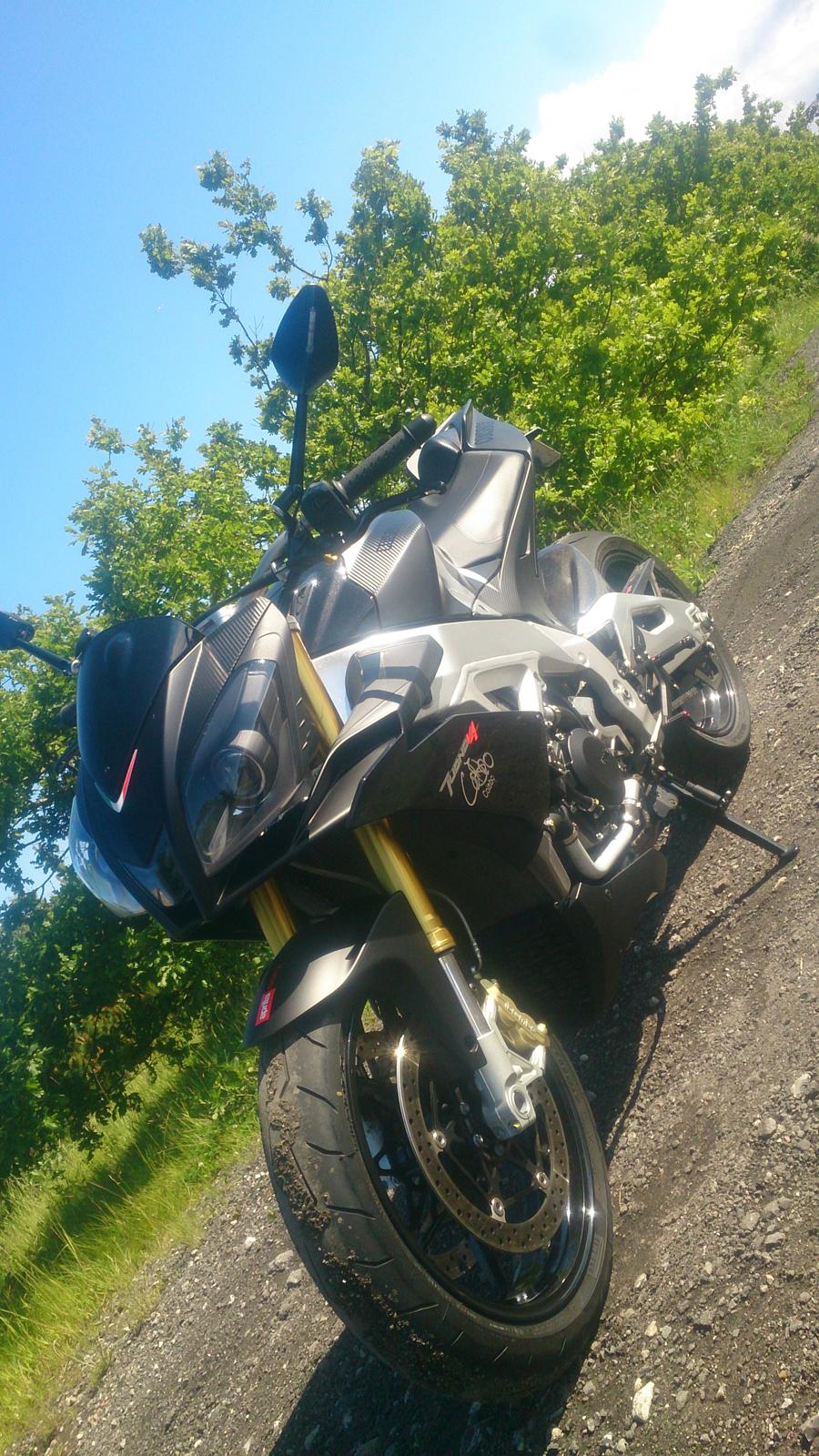 Aprilia tuono V4R APRC ABS (solgt) billede 3