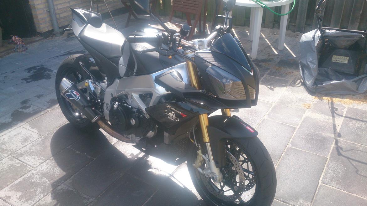 Aprilia tuono V4R APRC ABS (solgt) billede 4