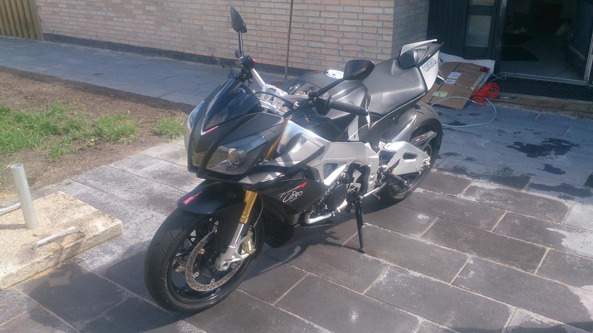 Aprilia tuono V4R APRC ABS (solgt) billede 9