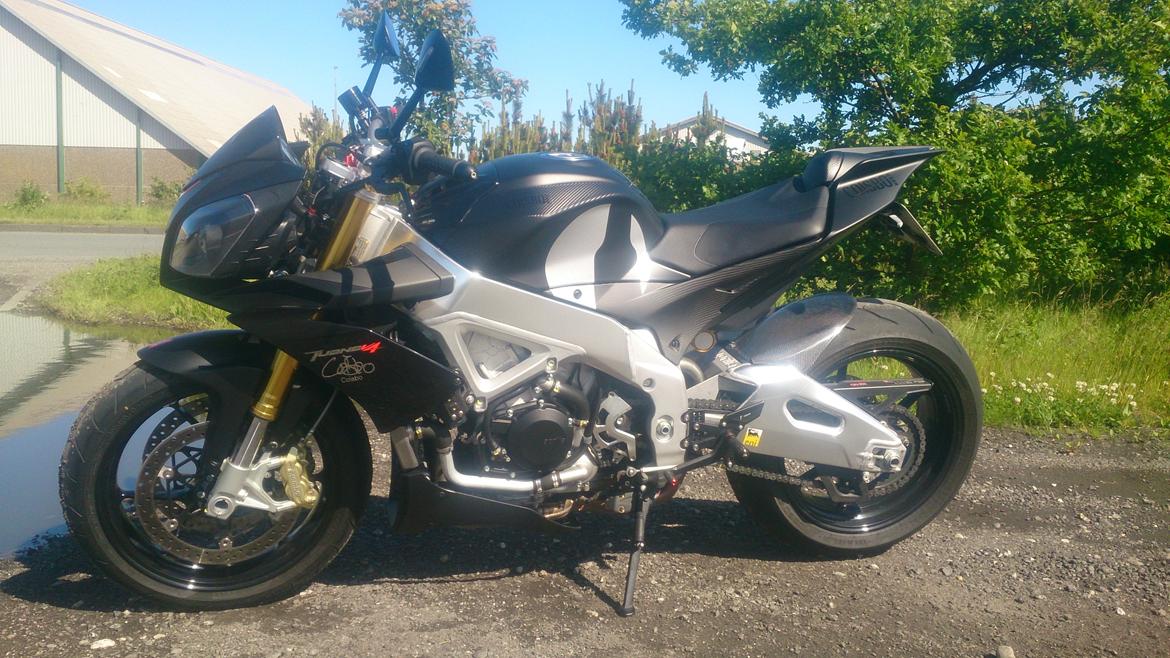 Aprilia tuono V4R APRC ABS (solgt) billede 11