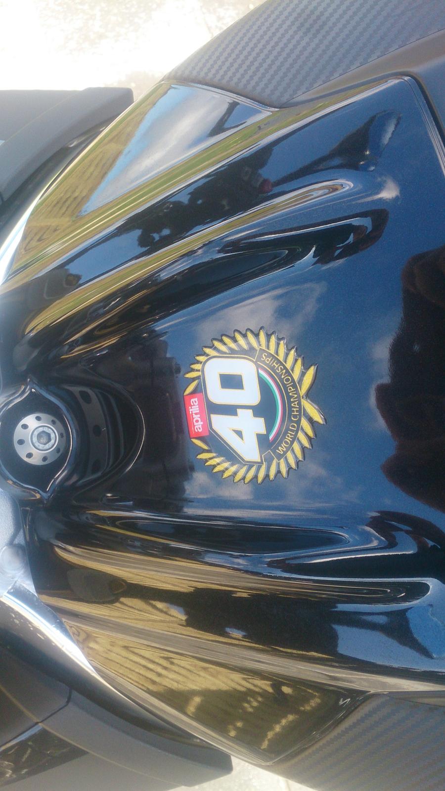 Aprilia tuono V4R APRC ABS (solgt) billede 12