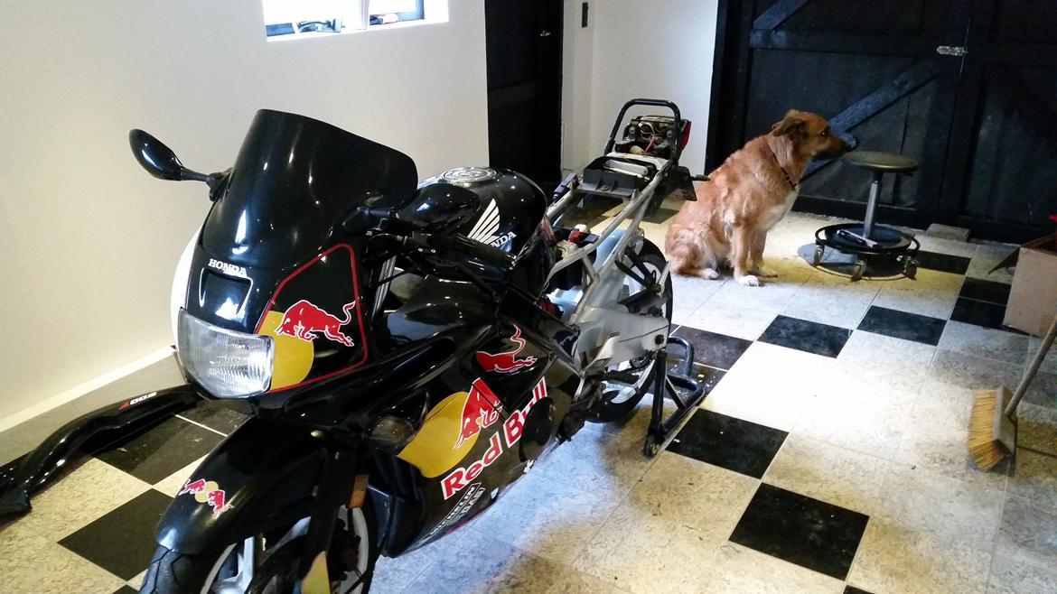 Honda CBR 600 F2 (solgt) billede 4