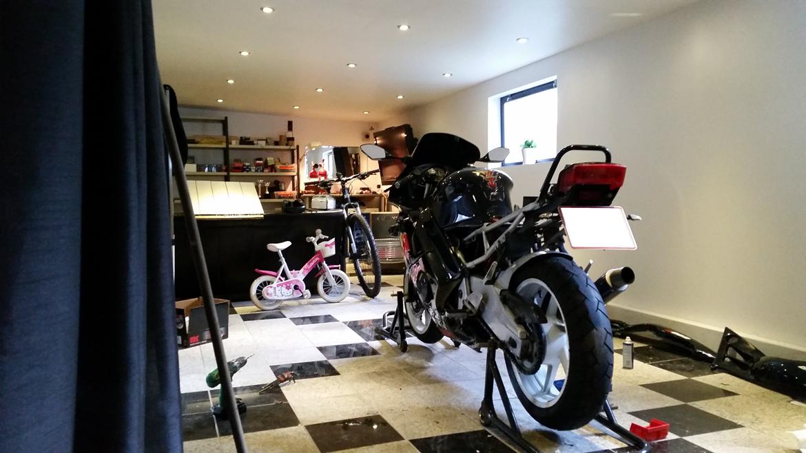 Honda CBR 600 F2 (solgt) billede 3