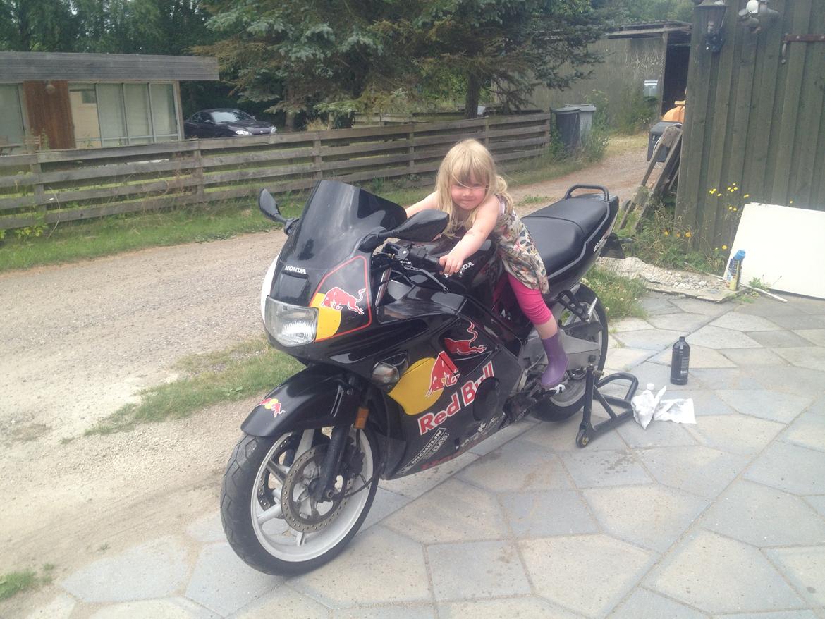 Honda CBR 600 F2 (solgt) billede 2