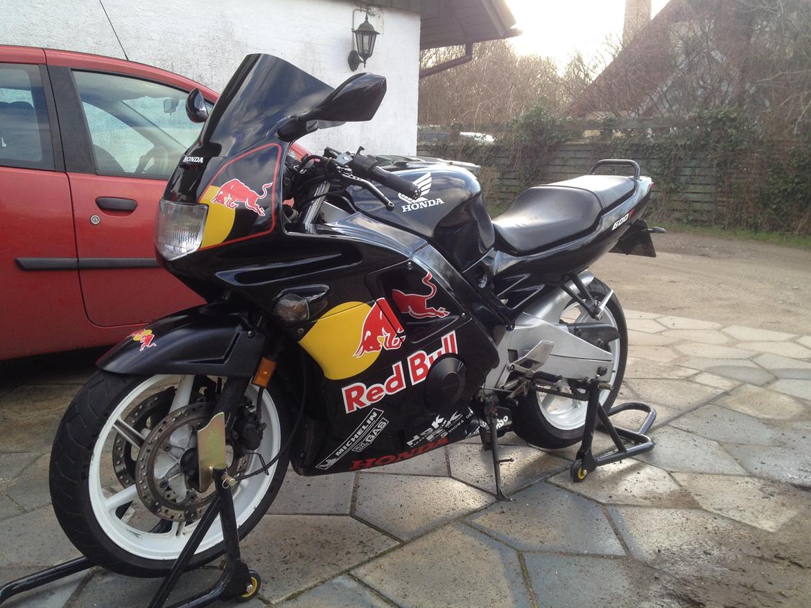 Honda CBR 600 F2 (solgt) billede 1