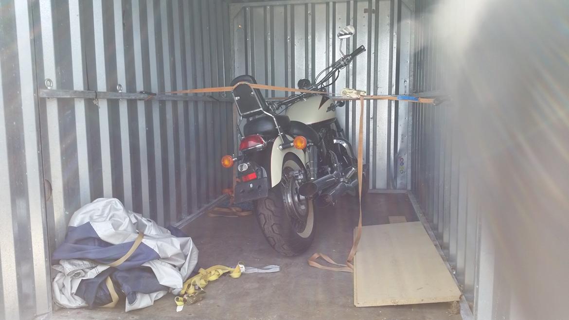 Honda VT 1100 ace (solgt) - Lige hentet billede 2