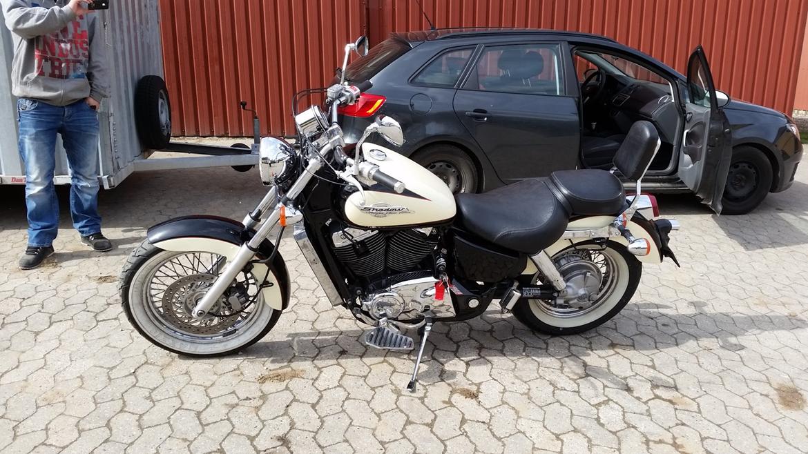 Honda VT 1100 ace (solgt) billede 3