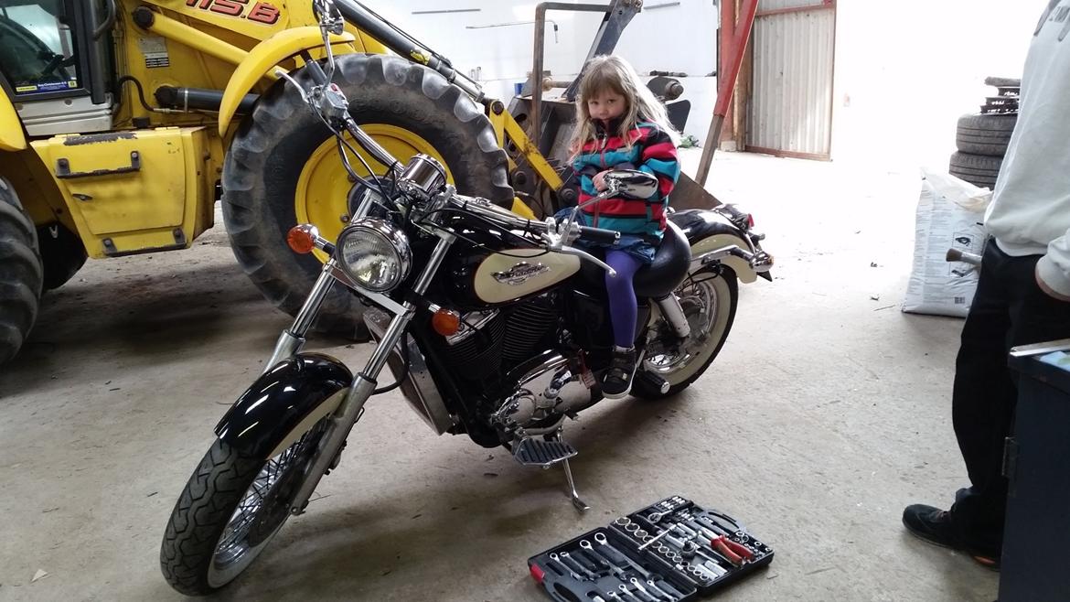 Honda VT 1100 ace (solgt) billede 6