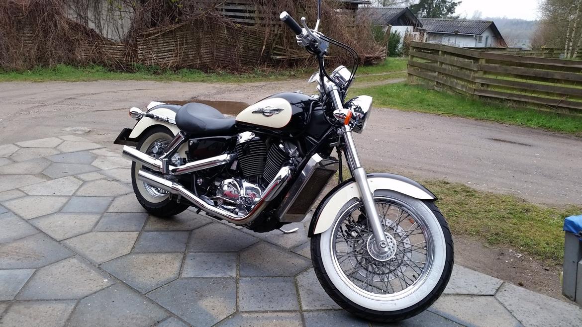 Honda VT 1100 ace (solgt) billede 7
