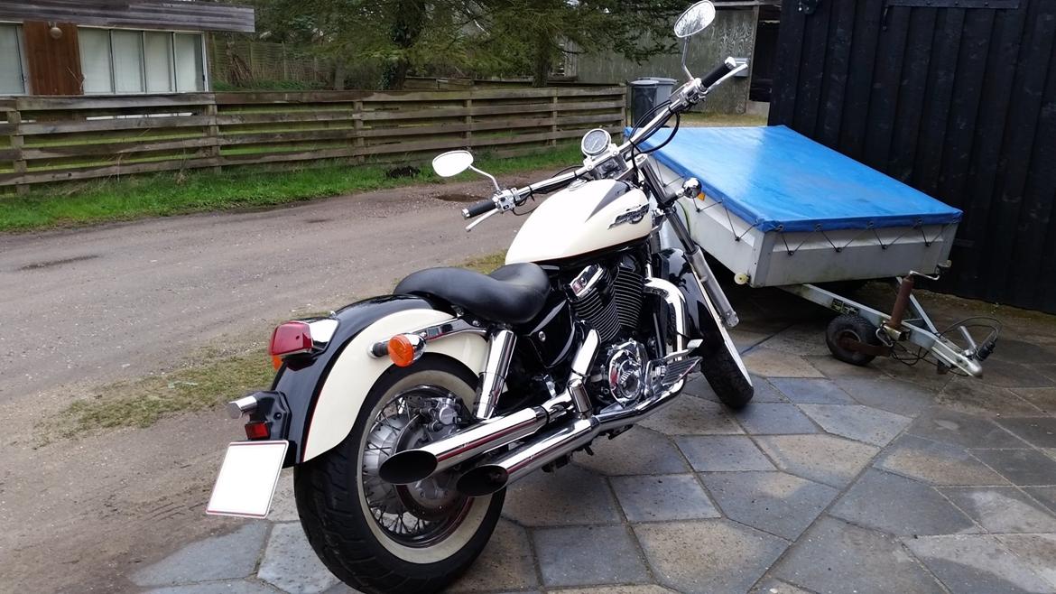Honda VT 1100 ace (solgt) billede 8