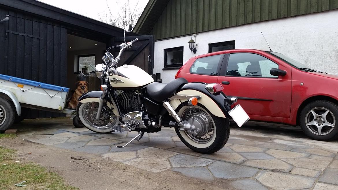 Honda VT 1100 ace (solgt) billede 9