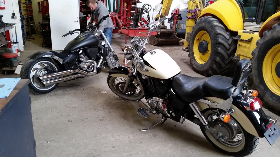 Honda VT 1100 ace (solgt) billede 5