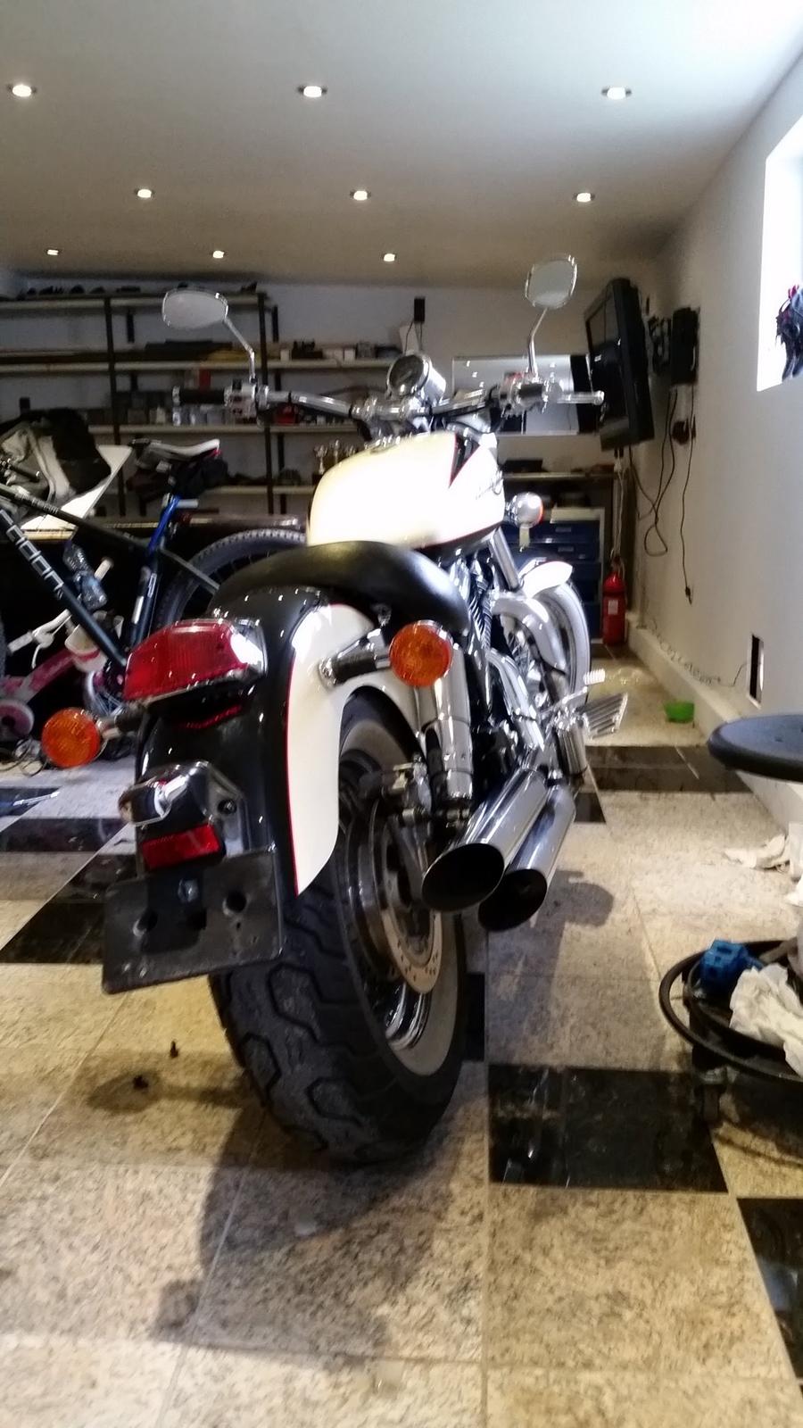 Honda VT 1100 ace (solgt) billede 11