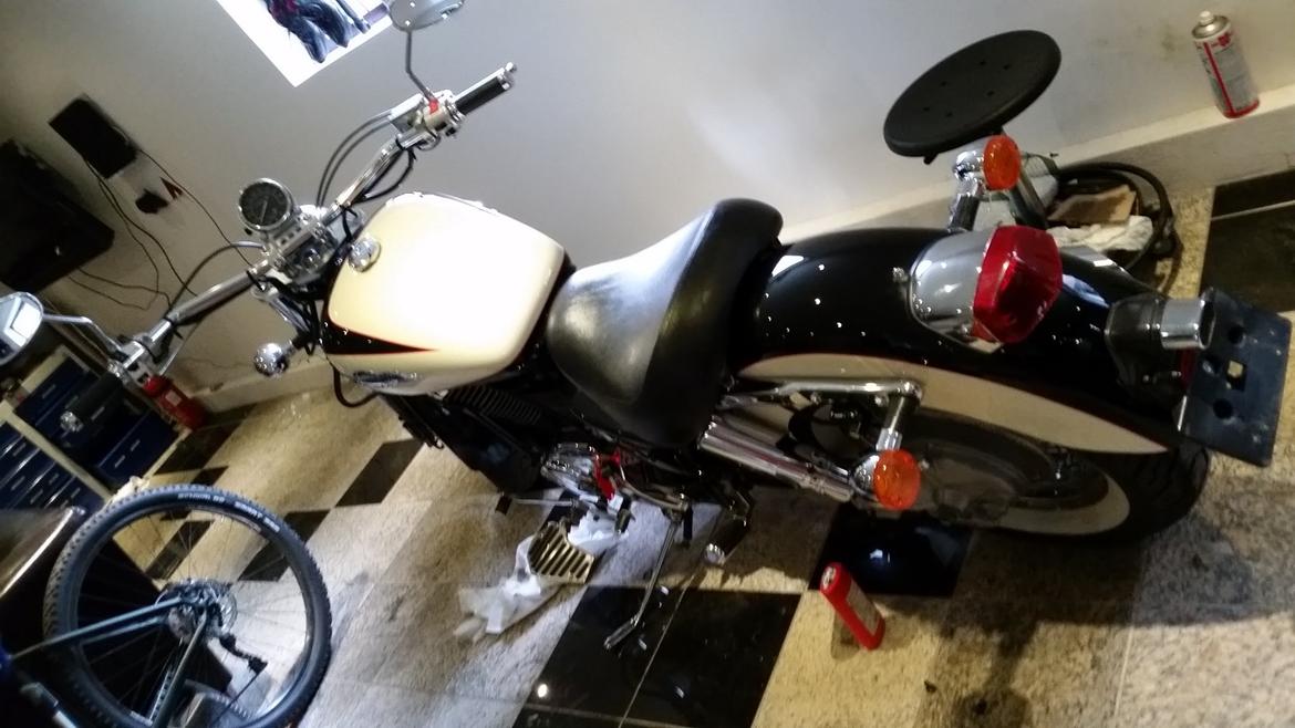 Honda VT 1100 ace (solgt) billede 12